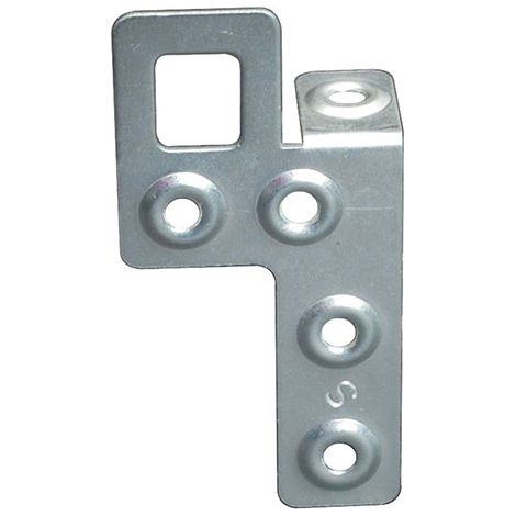 Attaccaglie laterali per pensili sinistre 4 pz.