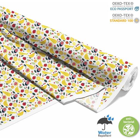 TESSUTI DECORATIVI PER ESTERNI OXFORD - Motivo Frutta  DX6197 (1/5)