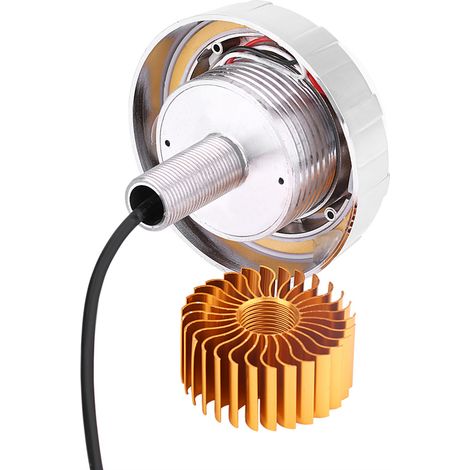 Motorrad-LED-Scheinwerfer mit Dual-Optik-Projektor, Halo-Effekt, Angel Eye, Demon Green Pink, 4,5 Zoll (1/5)