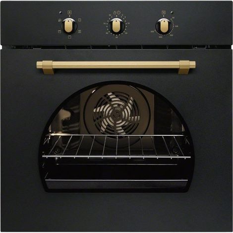Electrolux Forno Elettrico FR53G da Incasso Multifunzione Capacità 68 Litri Colore Nero (1/8)