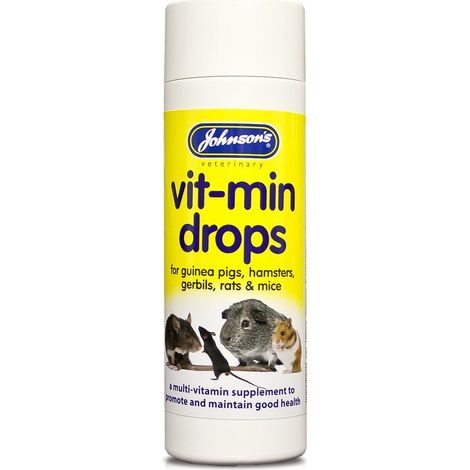Johnsons Hamster Vitmin Drop - 100ml - 597555