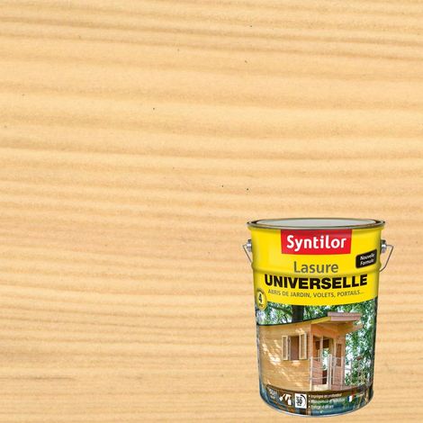 Lasure Universelle 4 Ans Incolore 5L (1/5)