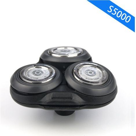 Têtes de rasoir électriques de rechange pour rasoirs Braun Series 5000 et AquaTouch Wet & Dry (1/5)