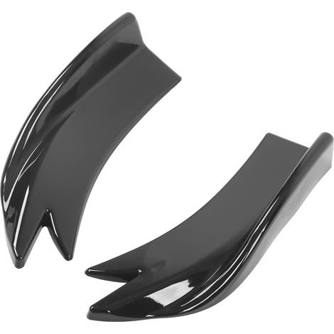 Pare-chocs Arrière Universel Diffuseur Lèvre Spoiler Protection Anti-Rayures Déflecteur Auto Accessoire Protection Bas de Caisse (1/5)