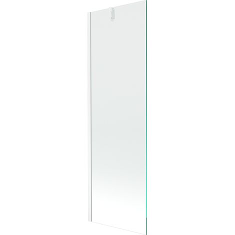 Mexen Next paratia per vasca da bagno a 1 anta 60 x 150 cm, trasparente, bianco - 895-060-000-00-00-20
