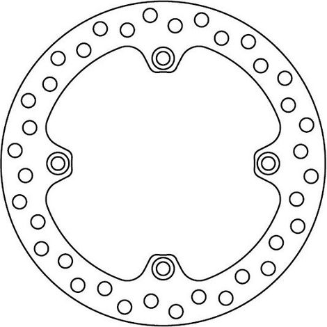 Disque de Frein Fixe HONDA - Homologué TÜV