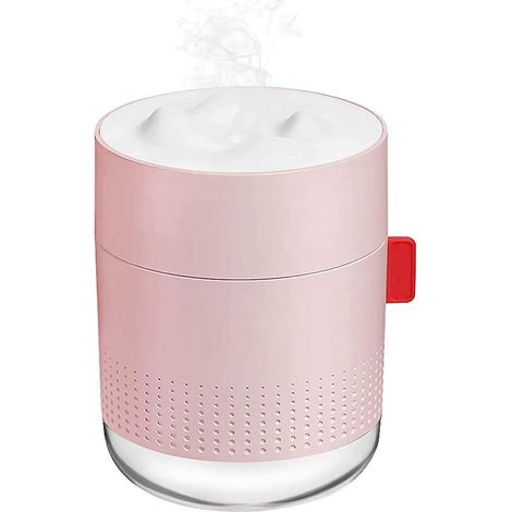 mini Humidificateur Portable, 500ml Petit Humidificateur Vapeur Froide, Usb Humidificateur Personnel De Bureau Pour Bb Chambre Coucher Voyage Bu (1/5)