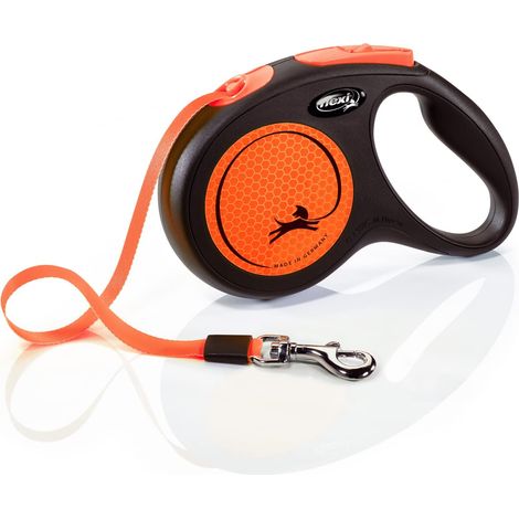 Flexi New Neon M Tape 5m Orange 264637 (1/5)