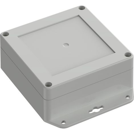 TRU COMPONENTS 6U07111105517 TC-13865264 Industrie-Gehäuse 136.5 x 106.5 x 45  ABS  Lichtgrau 1 St.