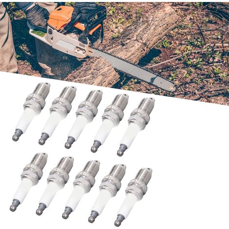 Bougie d'allumage de remplacement K6RTC Champion RC12YC, compatible avec Briggs & Stratton 491055, 491055S, 491055T, 72347GS, 72347, 805015 et M78543 pour Kohler 12 132 02, 12 132 02-S et 25 132 12-S. (1/5)