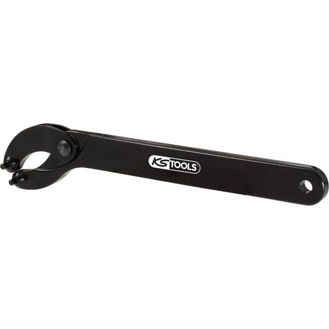 KS Tools - Clé à ergots 3 mm, réglable VAG - 150.3018 (1/2)