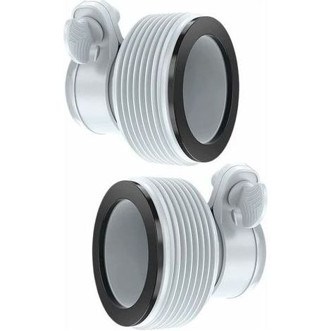 Intex Kit adaptateur de conversion de tuyau B pour tuyau Intex B Pool 3,2 cm à 3,8 cm Pièces de conversion de rechange (1/5)