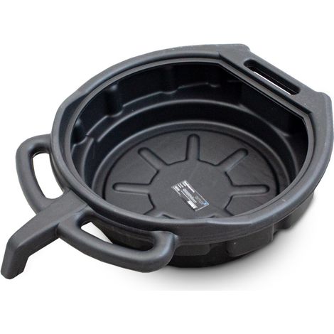 Bituxx® Ölauffangwanne 10L Universal-Auffangwanne Mehrzweckwanne Ölauffangbehälter Ölwanne Öl Wechsel laugen- und säurefest MS-18737 (1/5)