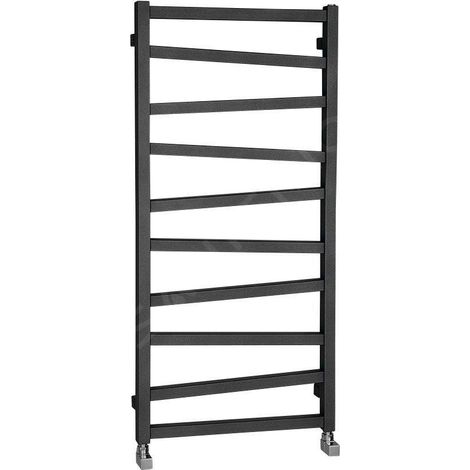 Sapho Zig - Corps de chauffe 50x110 cm, 406 W, anthracite ZG511A (1/5)