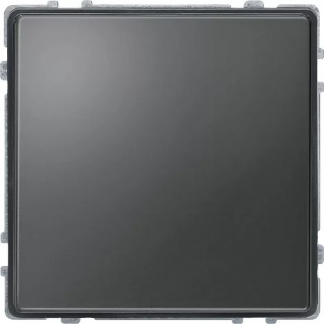 Merten Blindabdeckung, anthrazit, AQUADESIGN 348314 (1/2)