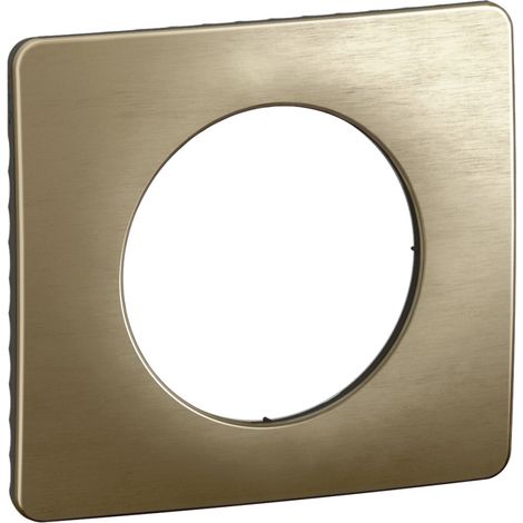 Piastra 1 Posto Bronzo Satinato