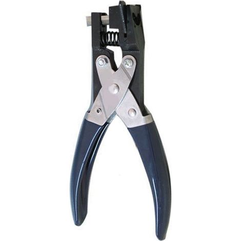 Lochzange für Kartenschlitze, Metall, Handliche, tragbare Rundlochzange für PVC und Aluminium R5 (1/5)