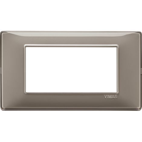 VIMAR - 14654.40 Placa de ceniza 4M Reflex