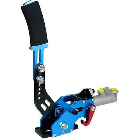 Fahrzeugtuning, Rennen, Driften, kompetitives Gaming, Handbremse, hydraulische Handbremse, blaue Feststellbremse (1/5)