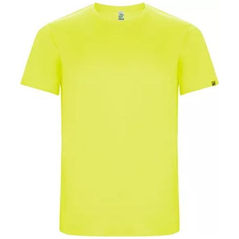 Camiseta técnica Imola 0427 4 Amarillo fluor