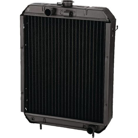 Kupfer-Wasserkühler, 4-Kanal, passend für C-330 42293021 (1/3)