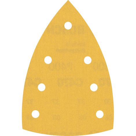 Feuilles abrasives Bosch Expert C470 grain 400 100x150 mm (1/4)