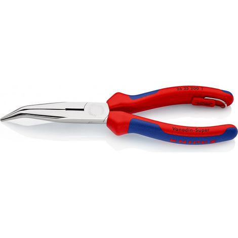 Pinces à becs demi-ronds avec tranchant, (pinces bec de cigogne) Knipex (1/5)