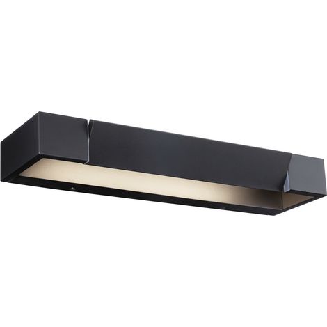 Paulmann Lucille 71204 Bad-Wandleuchte 11 W Warmweiß Schwarz (1/5)