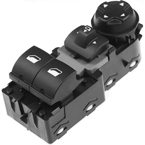 Commande principale de lève-vitre électrique pour bouton de commande de levage de vitre escamotable 96783350zd (1/5)