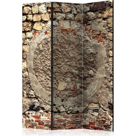 Paravent 3 Volets "Stony Battle" 135x172cm (1/2)