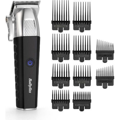 Tagliacapelli - BABYLISS - P1359E - Batteria al litio - 8 pettini 0,8-25mm - Custodia di stoccaggio (1/5)