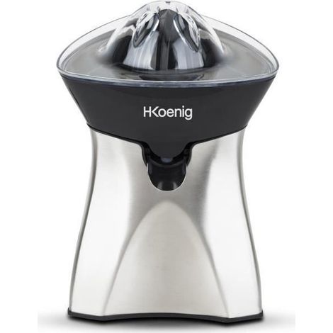H.Koenig AGR60 presse-agrumes acier inoxydable 60W