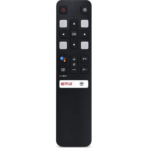 Telecomando TV a infrarossi compatibile con TCL RC802V FUR7, senza comando vocale (1/5)
