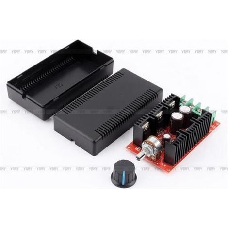 Régulateur de vitesse pour moteur DC - WM HHO - 12-50V 2000W MAX 40A - Contrôle PWM (1/4)