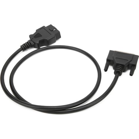 OBD2-Stecker auf DB25-Stecker 16-poliges Adapterkabel, 102 cm/40 Zoll, Ersatz für SBB V33 Programmiergerät (1/5)