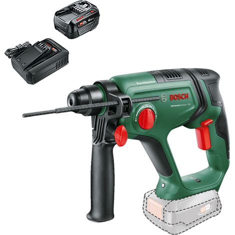 Bosch 06039D6000 UniversalHammer 18V Rotary Hammer Drill + 4AH Battery Kit (1/5)