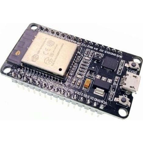 Carte de développement ESP32 ESP-32S, module WiFi et Bluetooth double mode 2,4 GHz, antenne, consommation ultra-faible (1/5)