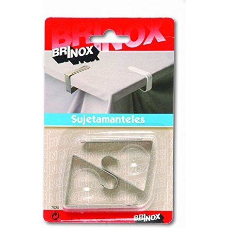 PRESSE-NAPPE INOX 2 PCS (1/3)