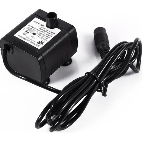 12V DC Solar Water Pump, Submersible and Amphibious for Aquarium, Fountain and Pond – Model JT-280 (1/3)