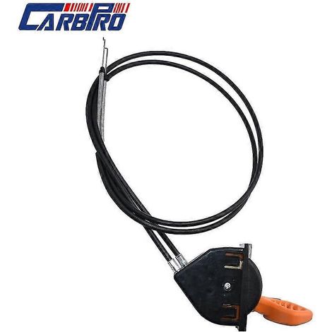 Neuer Choke- und Gashebelzug für John Deere X300 AM134542-- (1/5)