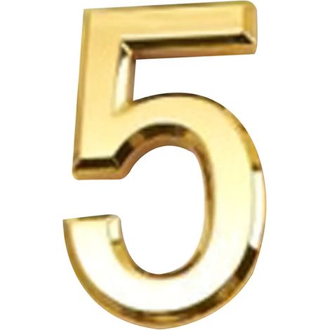 2x Numéro de porte d'hôtel autocollant (1/5)