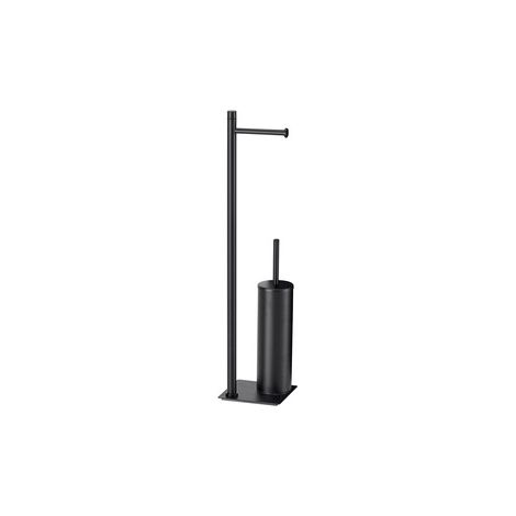 GD TRILLY PIANTANA PORTA ROTOLO/SCOPINO NERO MATT