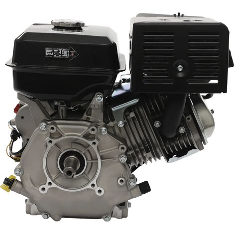 Moteur à essence, 15 CV, 9700 W, 420 cc, démarrage par traction, refroidi par air (1/5)