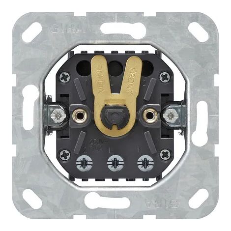 Gira Gruppo tapparelle/-int. 1 polo Inserto [015400], 0154 00