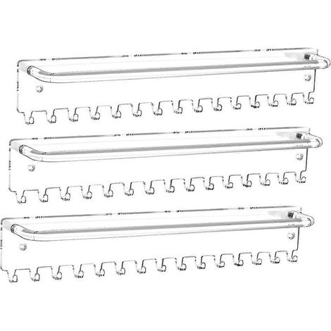 Hängender Schmuckorganizer – Moderner Halskettenhalter aus Acryl (1/5)