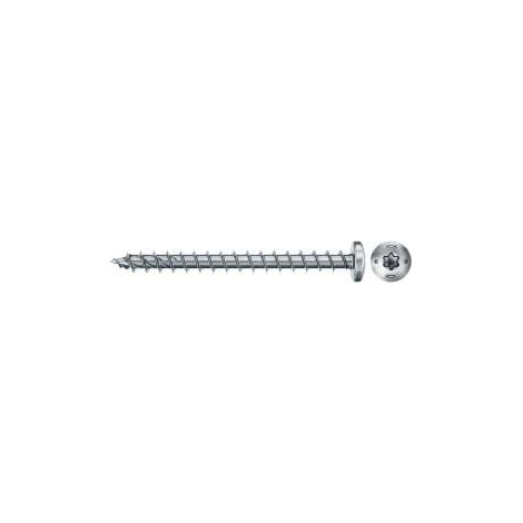 fischer Spanplattenschraube PowerFast FPF II PTF 5,0 x 40 BC 12 Panhead Innenstern TX Vollgew. - 578022 (1/4)