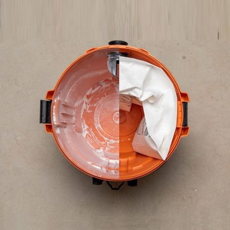 Farbsatz: siehe Foto. Material: Papier. Geeignet für Shopvac-Staubsauger mit 5- bis 8-Gallonen-Staubbeuteln.