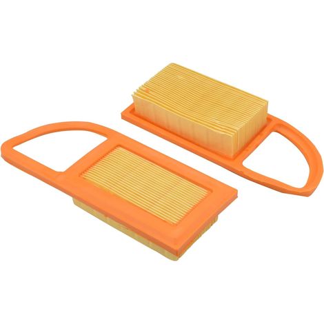 2 Pièces Filtre à air, Remplacement 42821410300, Pour Souffleur Stihl BR500 BR550 BR600