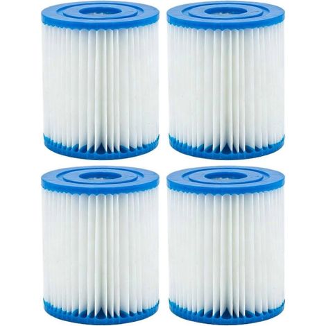 Filtre de piscine Bestway 58381 type I débit 300/330 GPH compatible pompes Bestway Flowclear 58093 58381 58511E (1/5)