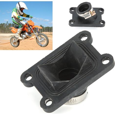 Adaptateur de manchon d'admission en caoutchouc, accessoire de remplacement pour 50 SX Pro Senior/SX 50 50SX 2002‑2008 (1/5)